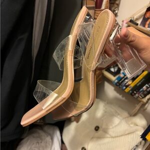 Fashion nova pink heels